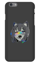 Rainbow Ahegao iphone case