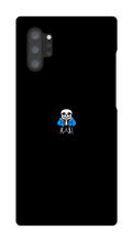 Signed Sans samsung phone case