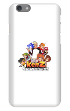 kenzgamescollection iPhone Phone Cases