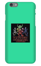 green_ranger420 iPhone Phone Cases ranger things