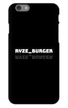 ryze_burger iPhone Phone Cases