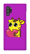 lexxlegion heart giraffe Samsung Phone Cases