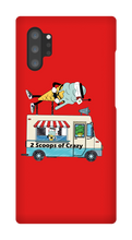 LightsOutFPV SCOOPS TRUCK Samsung Phone Cases