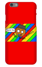 hatmancomics iPhone Phone Cases
