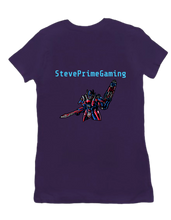 StevePrimeGaming's tshirt-womens