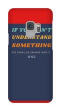 wallstreetengineer Samsung Phone Case 2nd edition