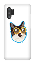 CoolAmora Blue Print Samsung Phone Cases