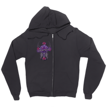 Darksmokez420/UwU Zip Up Hoodie