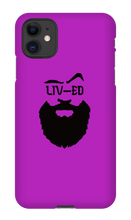 LIV-ED iPhone Phone Cases