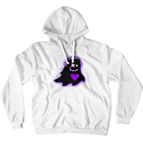 Ghosty Heart Hoodie (No-Zip/Pullover)