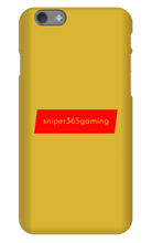 sniper365gaming iPhone Phone Cases
