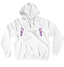 Kitsune Diablow vs Chibi Diablow Hoodie