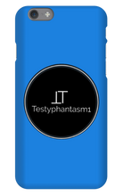 Testyphantasm1 iPhone Phone Cases(with logo)