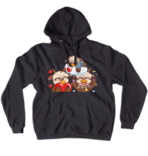 Love & Cheer Sleep Hoodies (No-Zip/Pullover)