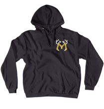 Gold logo Hoodie (No-Zip/Pullover)