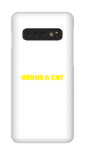 Venus & Cat Samsung Phone Cases