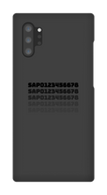 sapo123456678 Samsung Phone Cases