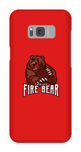Fire Bear Samsung Phone Case