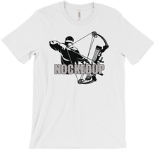 Nockedup Black Logo T-Shirts