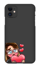 Ahegao Face iPhone Phone Cases