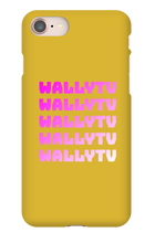 wallytv_x iPhone Phone Cases