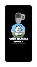 jeffthepenguinreee Samsung Phone Cases