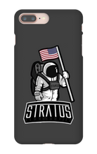 pc_stratus iPhone Phone Cases