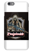 kraigdankk iPhone Phone Cases