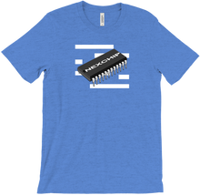 C:\NL\ZeroDay\T-Shirt\(White Stripe NexChip Logo)