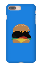 Baldy Burger  iPhone Phone Cases