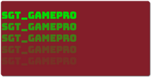 sgt_gamepro XXL Gaming Mousepad