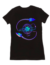 Chainlink Women's T-shirt (Back Print)