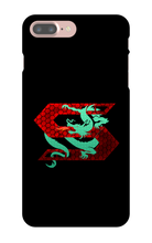 Shooter Logo ROT iPhone Handyhülle