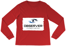 OBSERVER'S Eye long-sleeve-tee