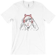 Tsukiwa Reactions Design T-shirt