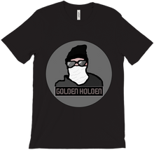 T-Shirts Logo with grey a circle