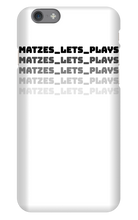 matzes_lets_plays iPhone Phone Cases