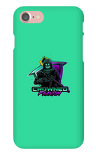 crowned_phantom iPhone Phone Cases