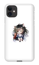 nynxaminx iPhone Phone Cases