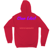 Clan Ed1ct Back Hoodie