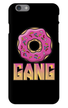 DONUT GANG iPhone case