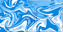 EXE Blue Waves Lantern XXL Mousepad