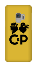 relaxationbycatandpenguin Samsung Phone Cases