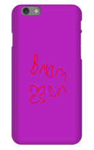 bman's iphone case (blue is not my fav color)