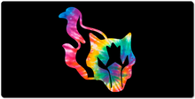 Hex Tie Dye XXL Gaming Mousepad