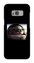 baby yoda Samsung Phone Cases