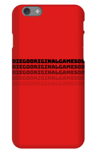 diegooriginalgames00 iPhone Phone Cases