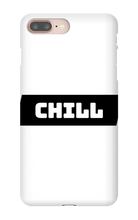 CHILL 'IPhone Phone Case' 4 peeps with a IPhone