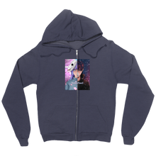 MaskedTearZ Zip Up Hoodie