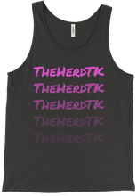 TheHerdTK Name Tank Top